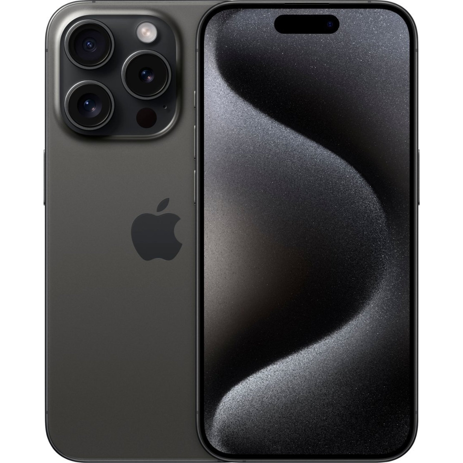 Apple iPhone 15 Pro Max 256GB GSM/CDMA Unlocked – Black Titanium – Good