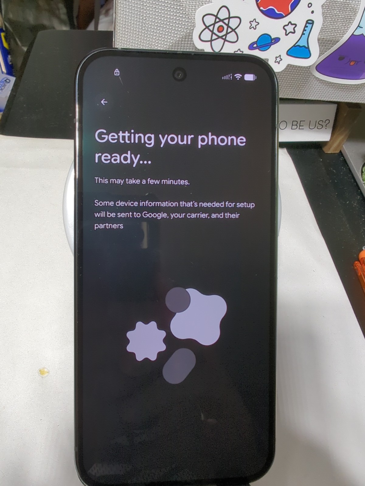 Google Pixel 10 Pro 256GB, obsidian black, NOT-working, #6189