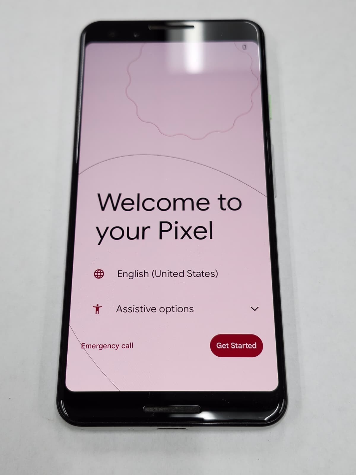 DEFECTIVE – Google Pixel 3 – 64GB – White – Unlocked – G020G – 12491