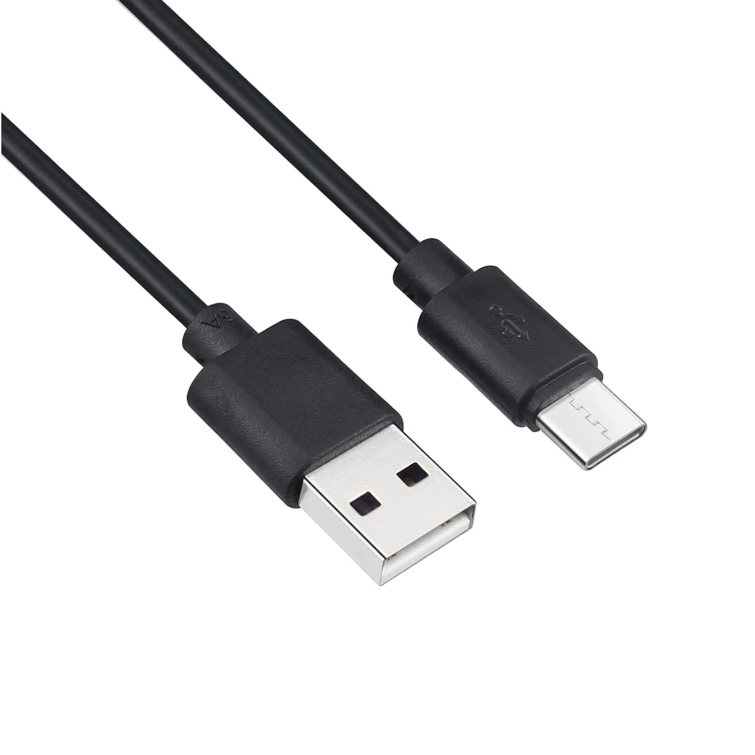 USB C Cable Bulk 10-Pack 3ft Type C Phone Charger Lot Black