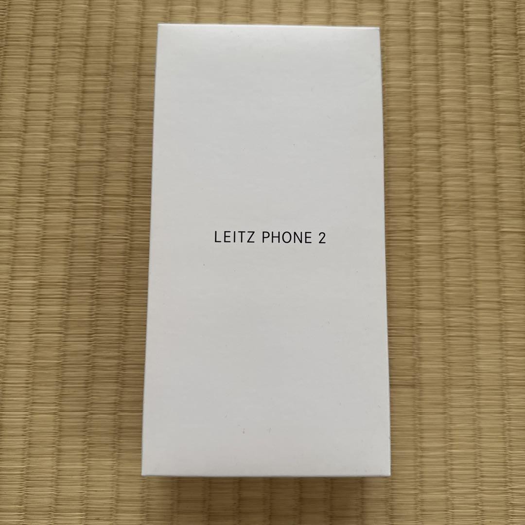 SHARP Leica LEITZ PHONE 2 Android 5G 512/12GB RAM Camera Unlocked White