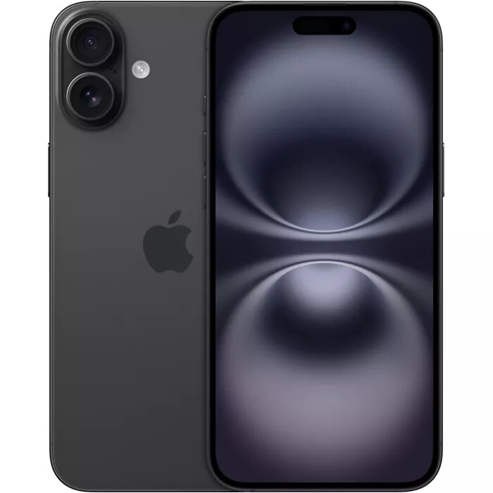 Apple iPhone 16 Plus A3082 T-Mobile Only 128GB Black Good