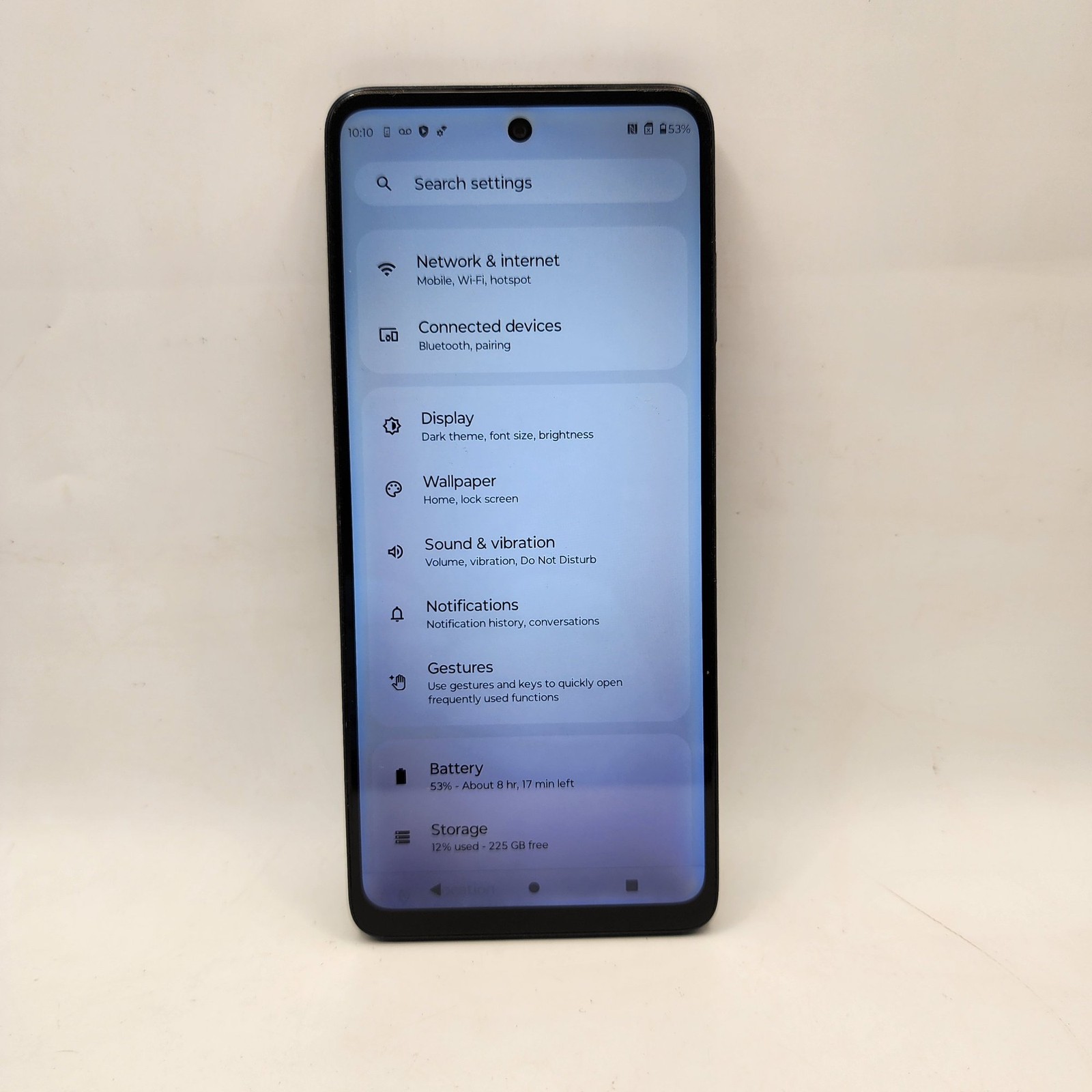Motorola Edge 5G UW (2021) XT2141-1 256GB Nebula Blue (Verizon/Unlocked)