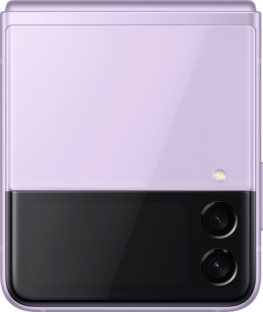 Samsung Galaxy Z Flip 3 – SM-F711U – Unlocked 128GB Lavender *WORKS: BLACK SPOT*
