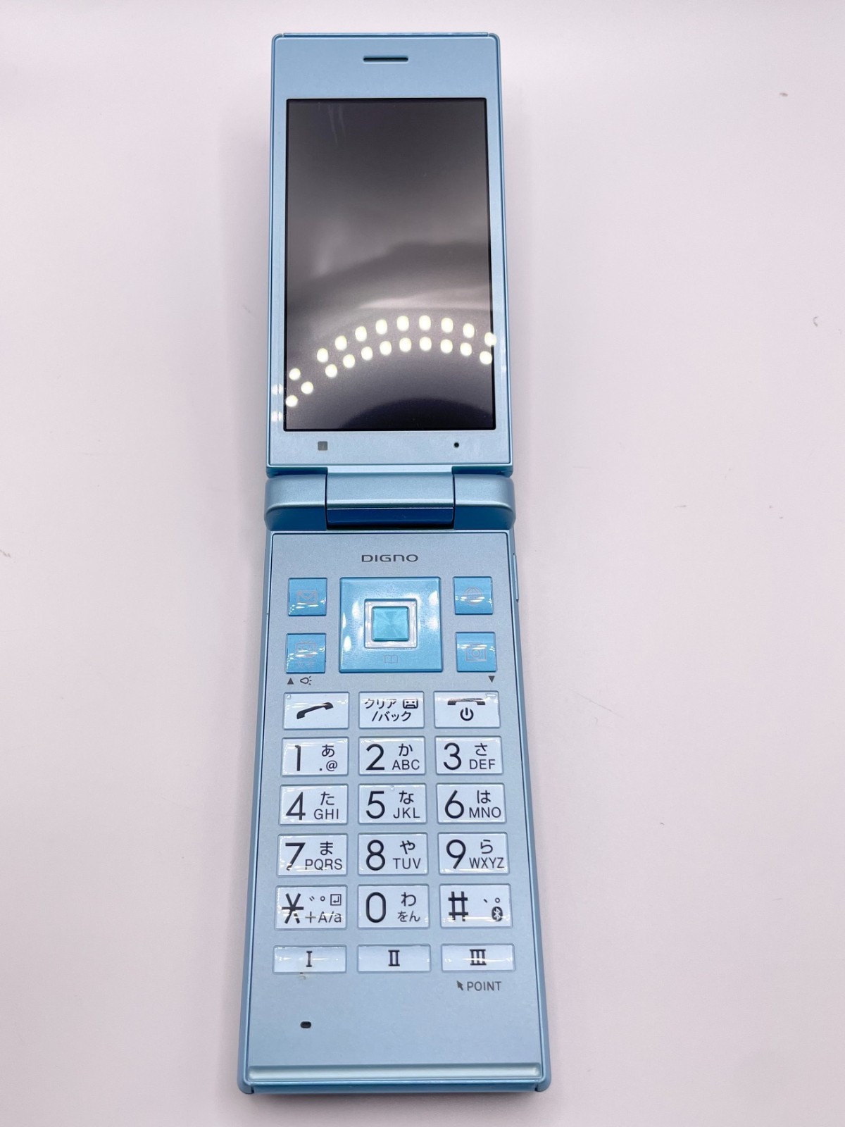 Kyocera 701KC/702KC Digno Keitai2 Android Flip Phone Unlocked Blue From Japan