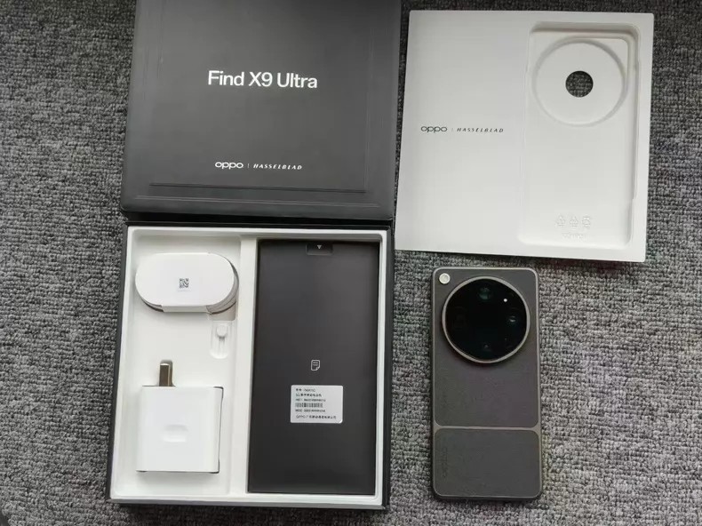 New OPPO Find X9 Ultra 512GB 16GB Unlocked any carrier dual physical sim slot
