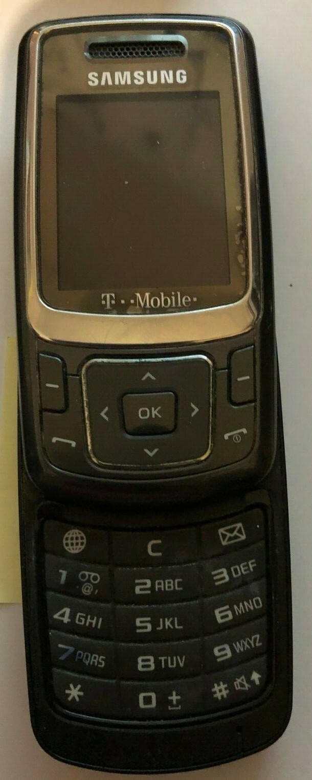 READ BEFORE Samsung SGH T239 (T-Mobile) Cell Phone Fast Shipping Gray Good Used