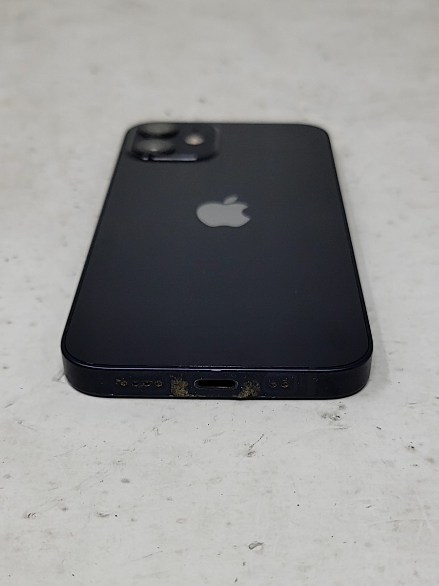 Apple A2176 iPhone 12 Mini Smartphone 64GB Blue SEE NOTES