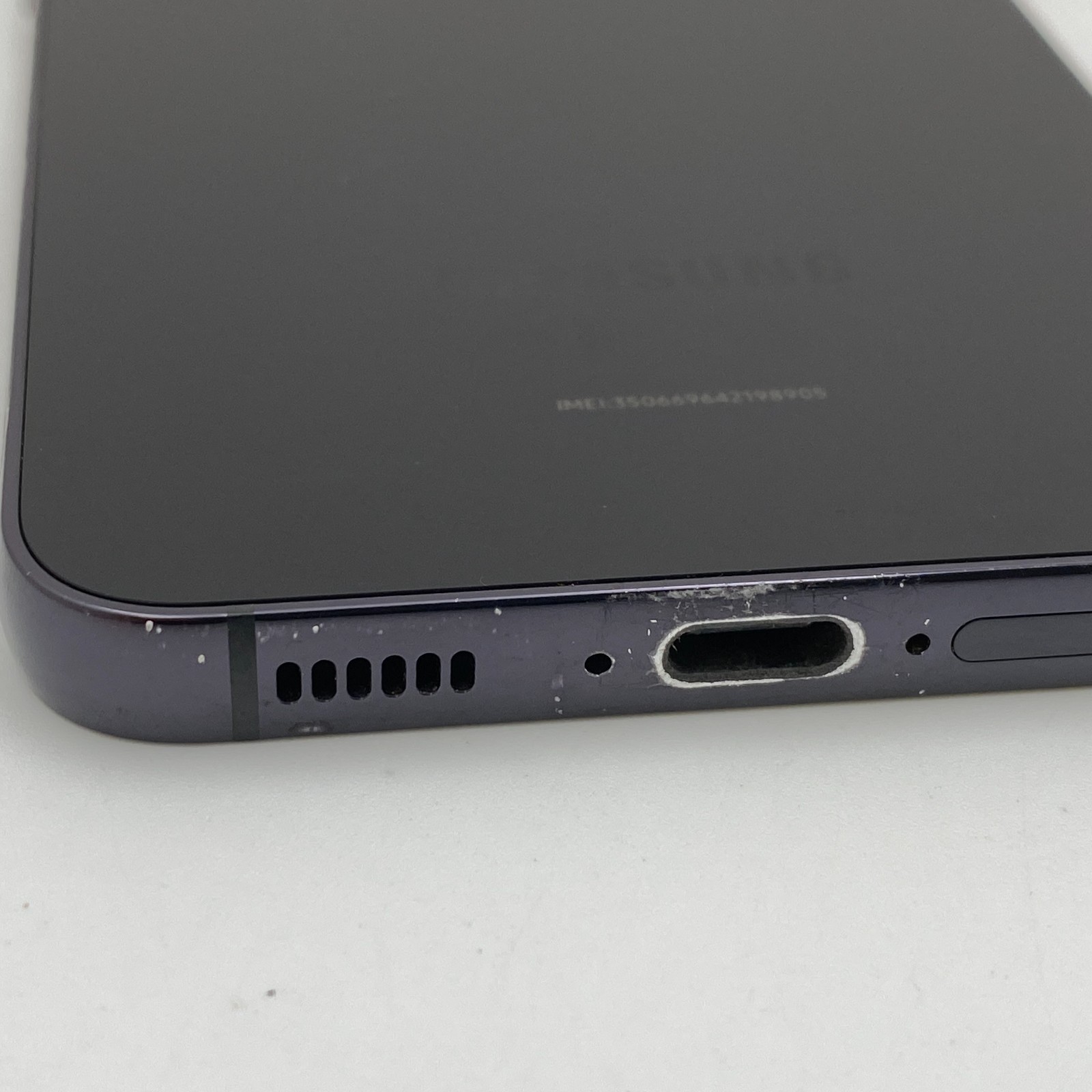 Samsung Galaxy S23 SM-S911U – 128GB – Black (Unlocked) – Fair Condition
