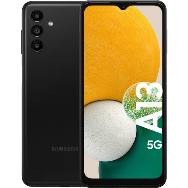 Samsung Galaxy A13 5G (A136U) – 64GB GSM Unlocked Smartphone – Black (New)