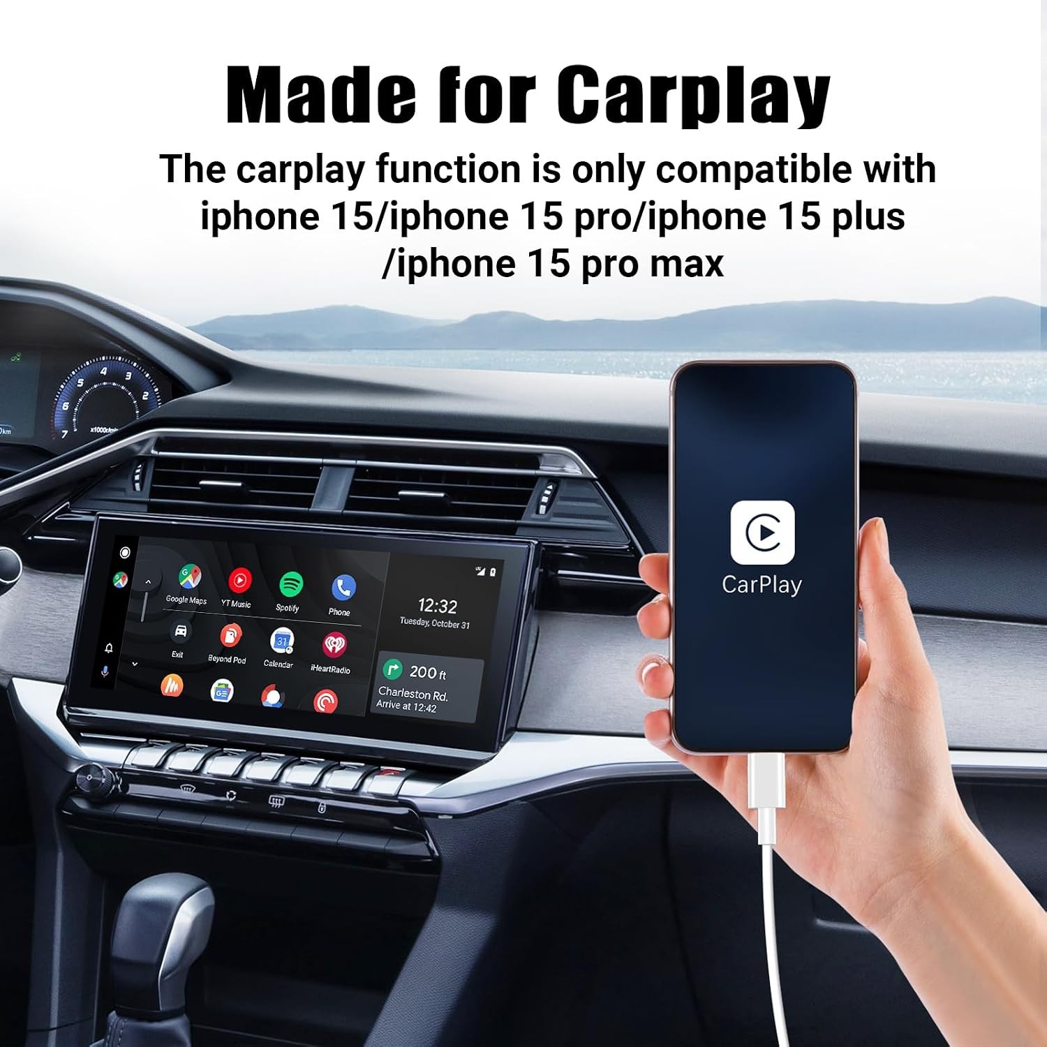 3ft/6ft USB A to USB C Fast Charger for iPhone 17 Pro Max/16 Pro