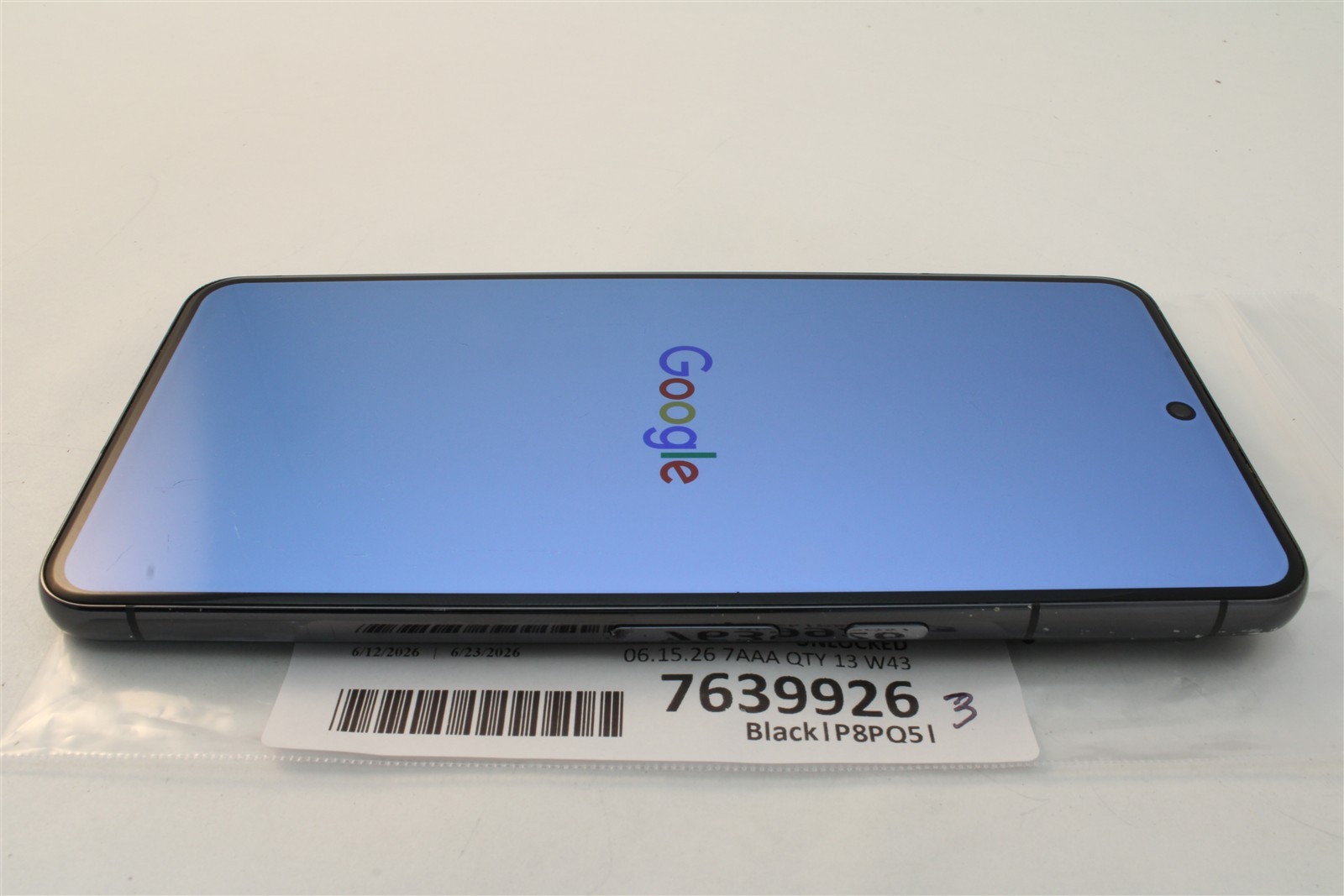 Google Pixel 8 Pro Factory Unlocked ATT TMobile Verizon Unlockable BL 7639926