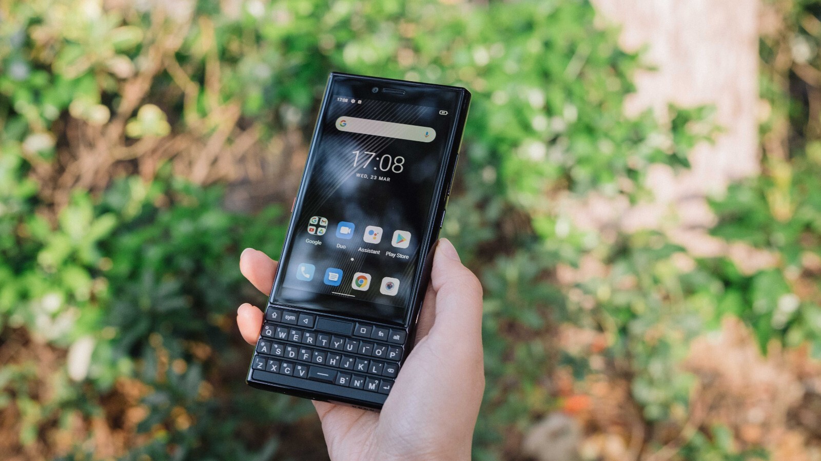 Unihertz Titan Slim The New Sleek QWERTY 4.2″ 4G Smartphone Android 11 NFC Phone