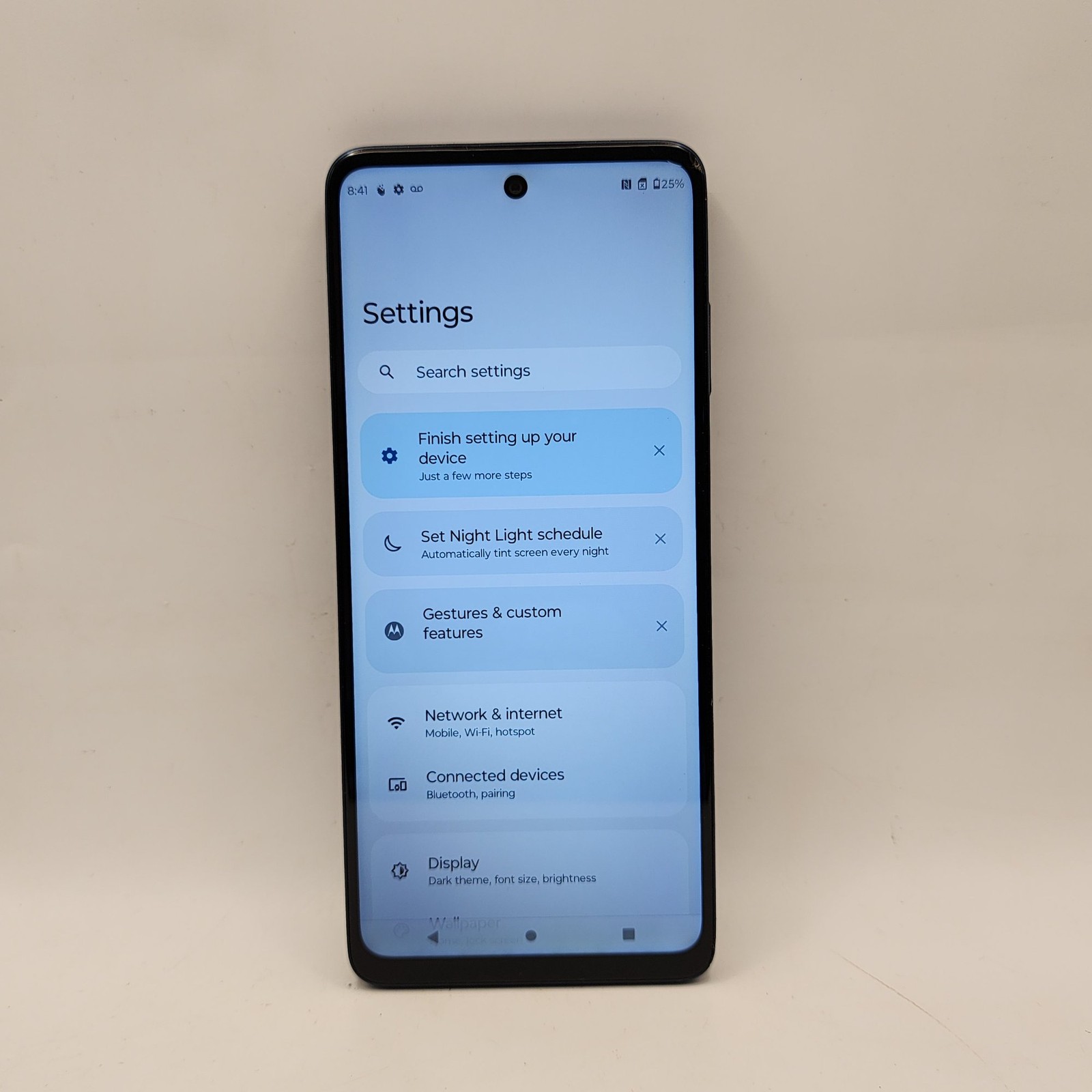 Motorola Edge 5G UW (2021) XT2141-1 256GB Nebula Blue (Verizon/Unlocked)