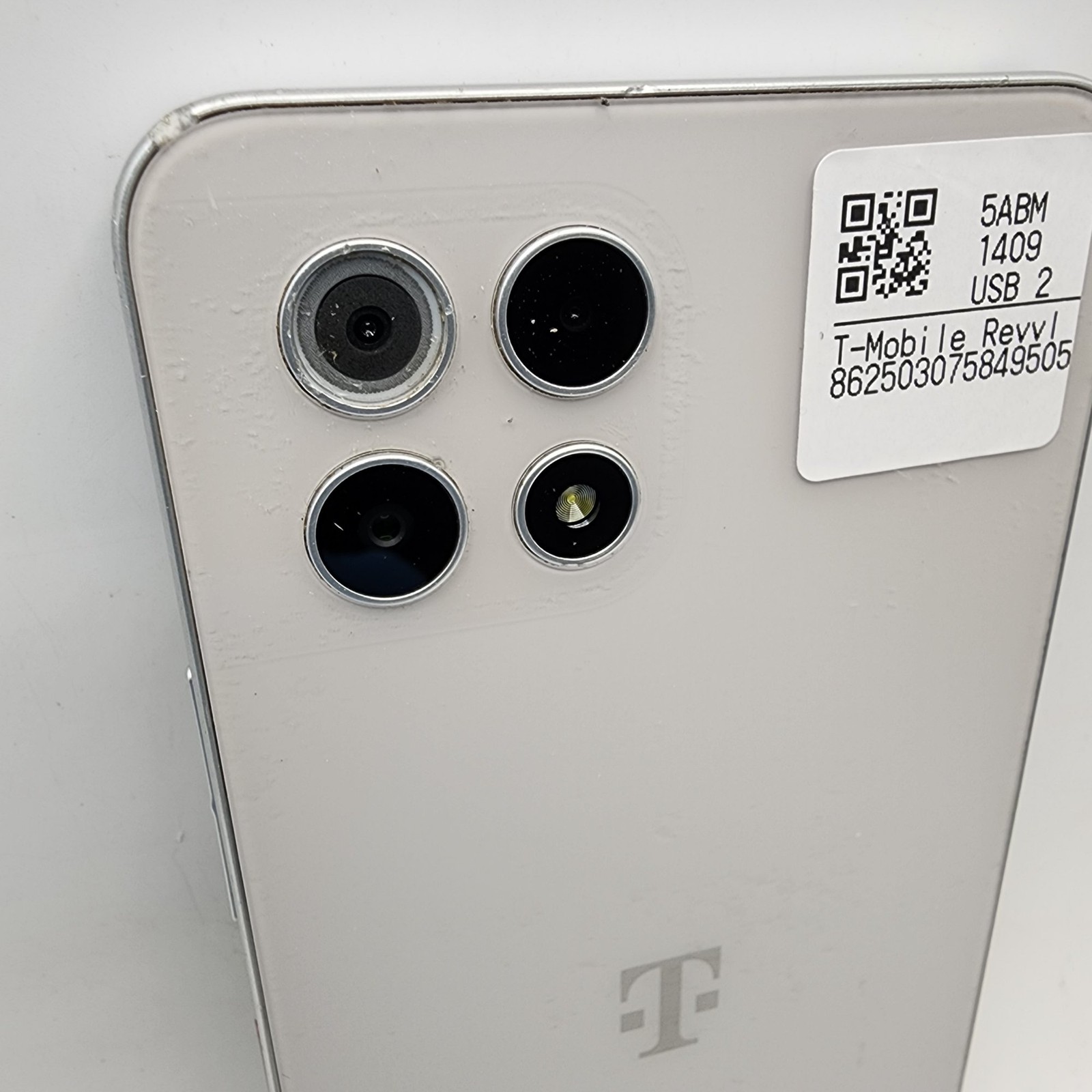 T-Mobile Revvl 7 5G TMRV075G 128GB Arctic Gray (T-Mobile) – No Metro