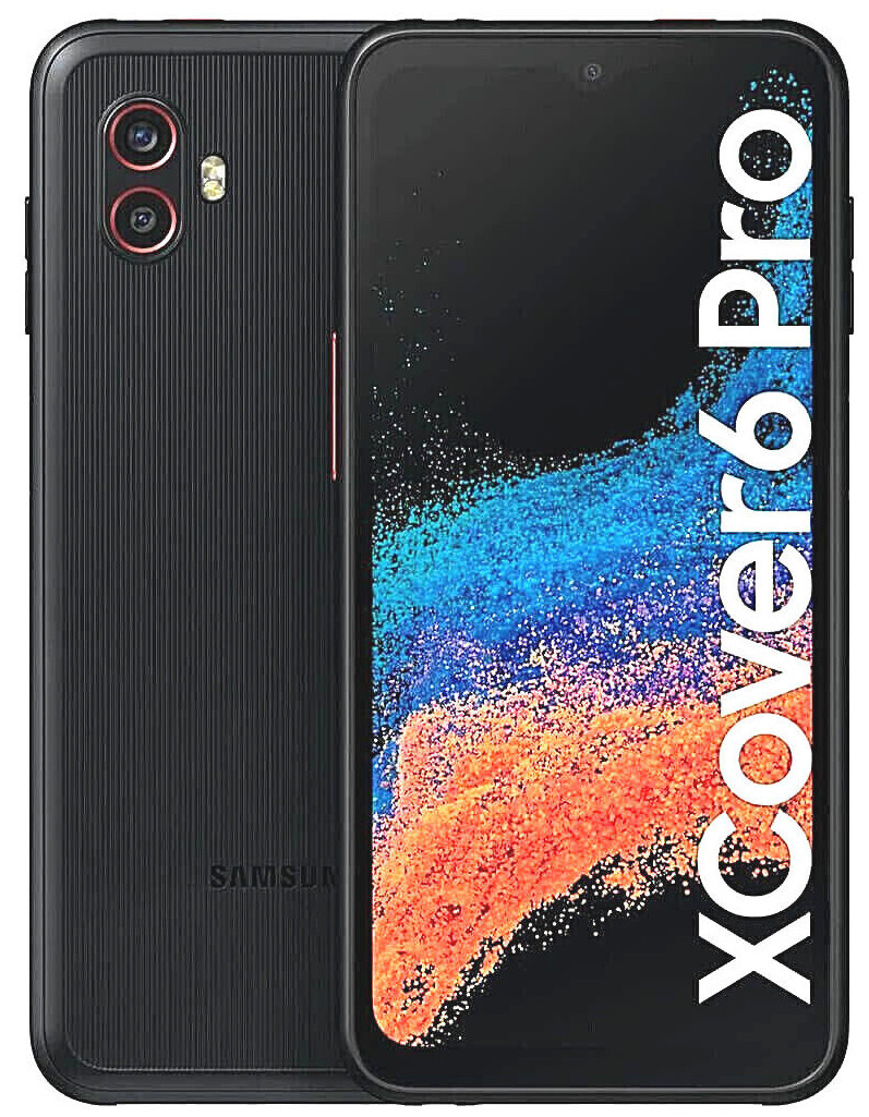 Samsung Galaxy XCover 6 Pro G736 5G AT&T 🔓 GSM Unlocked Rugged 6.6″ Android