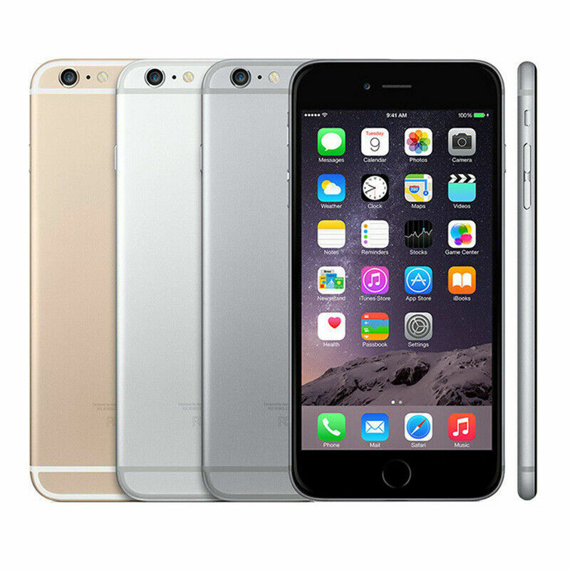 Original Apple iPhone 6 – iOS 1GB RAM 16/32/64/128GB ROM 4.7″ 4G LTE Phone