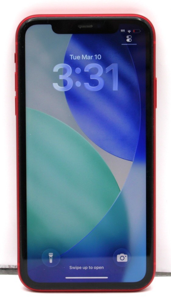 Apple iPhone 11 (A2111) 64GB Red UNLOCKED *USED/WIPED*