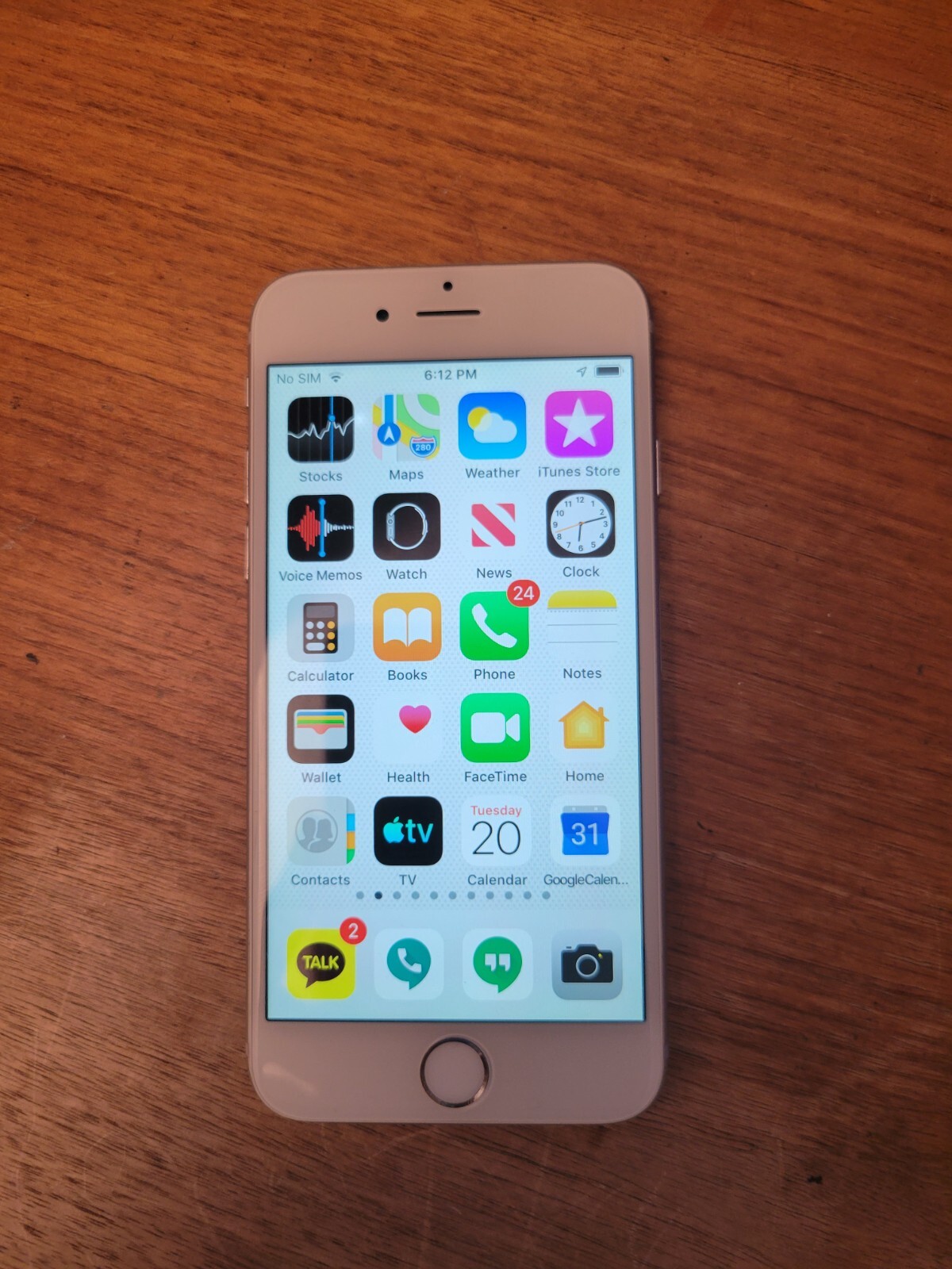 Apple iPhone 6 64GB Space Gray (Unlocked) A1549 74% Battery Health