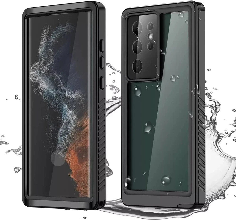 Samsung Galaxy S22 Ultra Case,Waterproof,Built in Screen Protector 360°Full Body