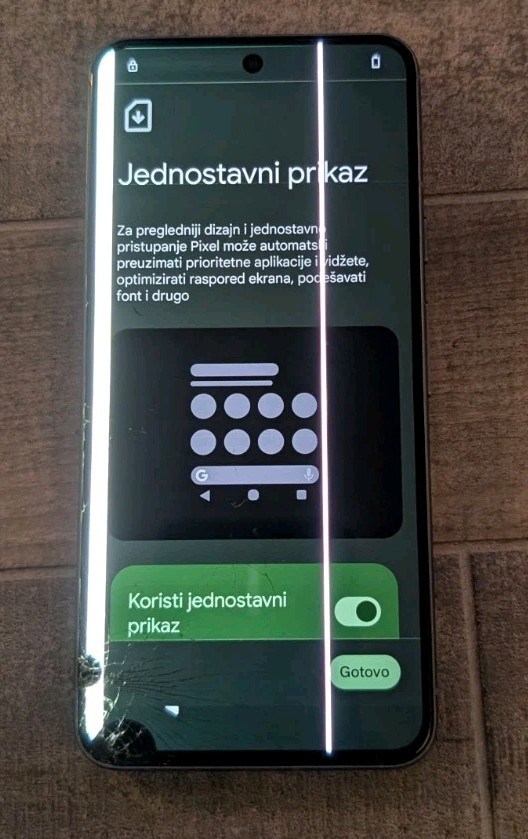 Google Pixel 8 G9BQD 128GB | Hazel | BAD LCD | Read Description