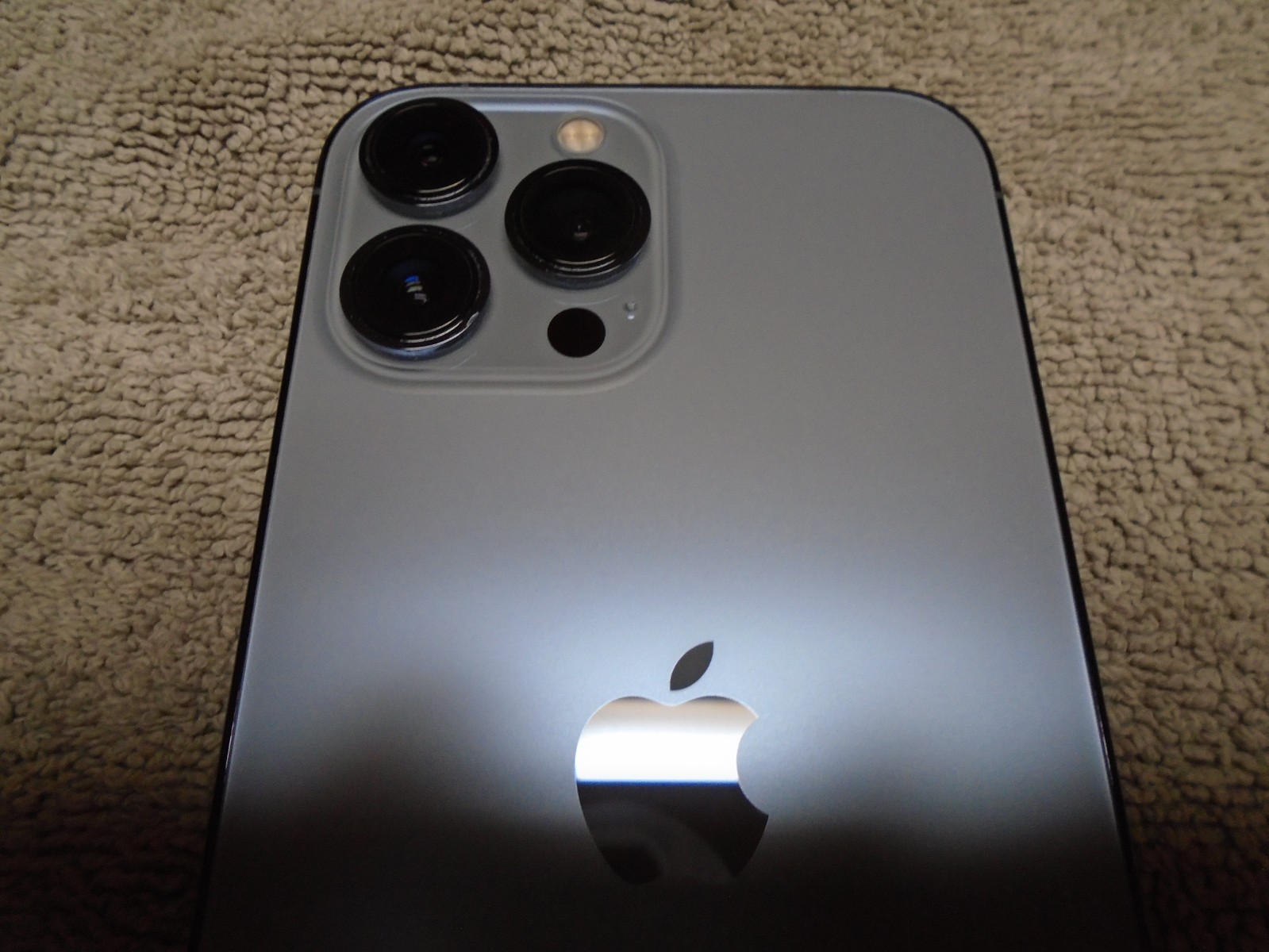 Apple iPhone 13 Pro Max, 128gb, Sierra Blue, Carrier Unlocked, Excellent!!