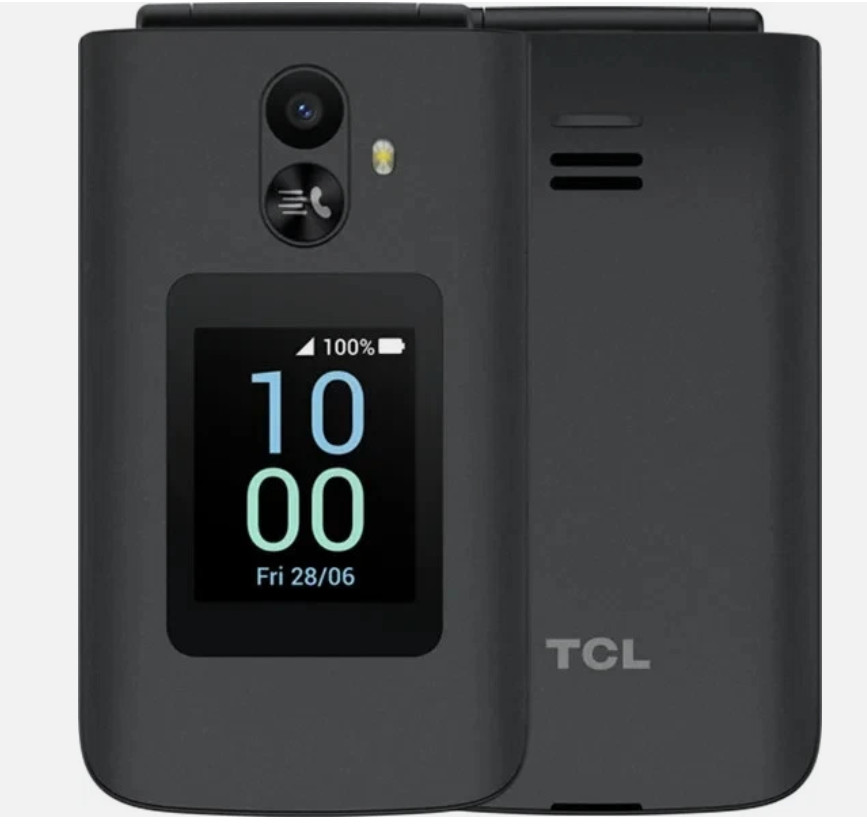 TCL Flip 3 4G LTE 16GB 5MP Basic Flip Phone for “Verizon Prepaid” Only (T435SP)