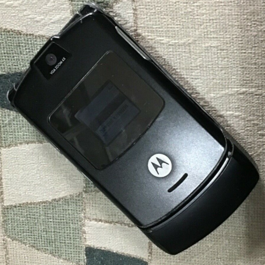 Motorola RAZER V3 Fully Functioning
