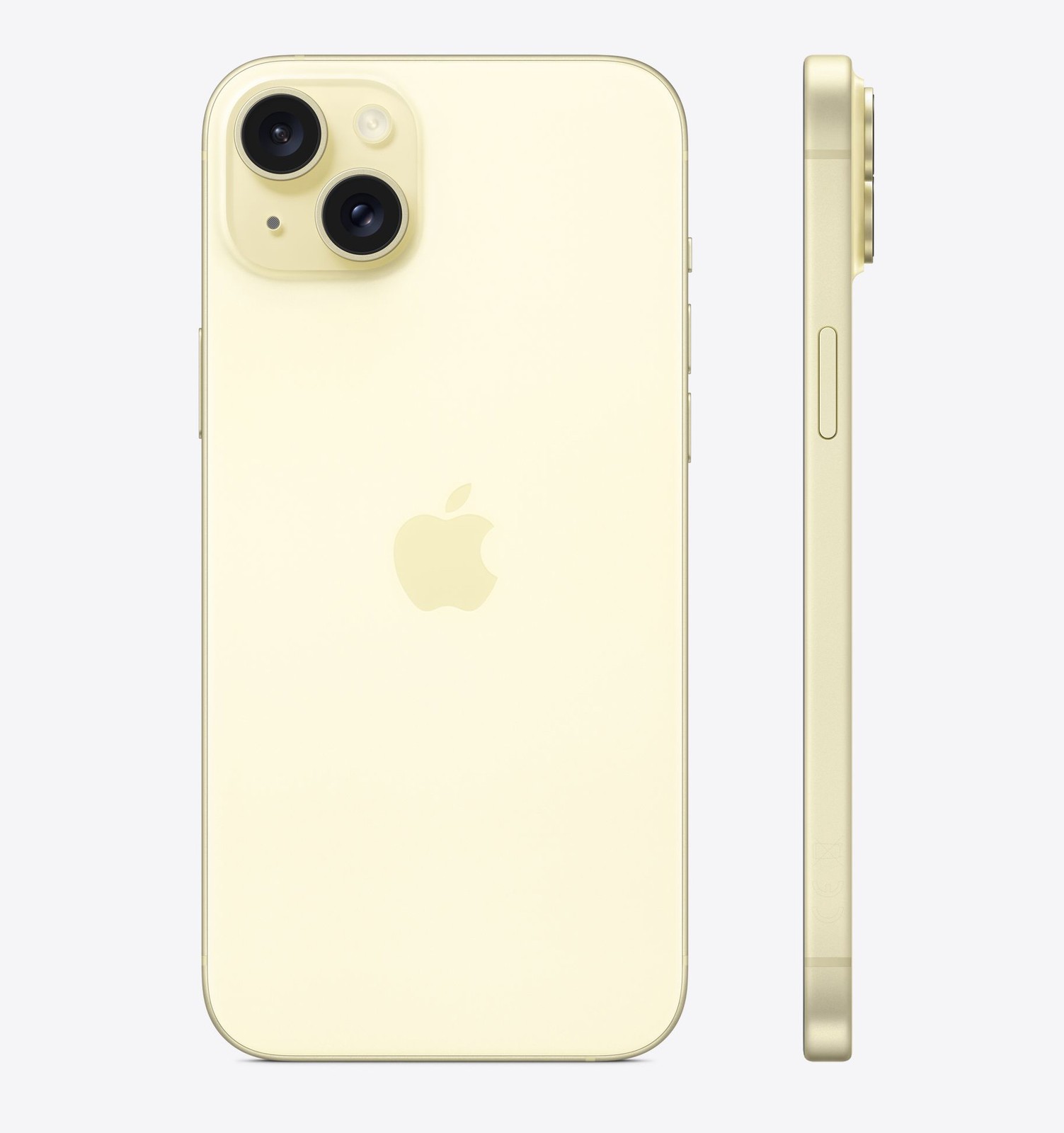 Apple iPhone 15 Plus 256GB Yellow (Unlocked) 90%+ Battery SmartPhone – Very Good