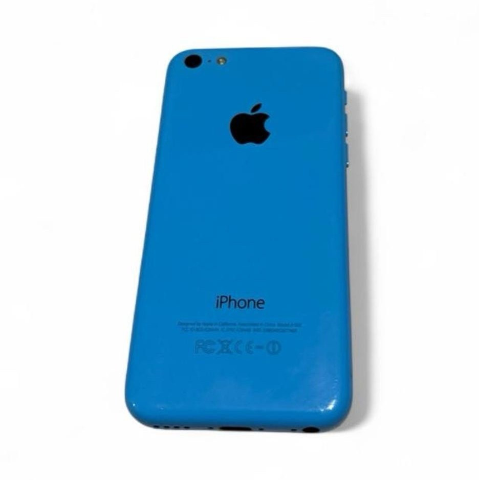Apple iPhone 5c Blue A1532 iOS 4.0in 8MP Wi‑Fi Bluetooth GSM
