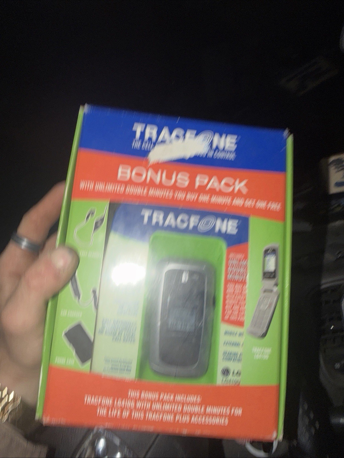 Tracfone LG410G Cellphone Prepaid Cellphone telephone for parts or repair