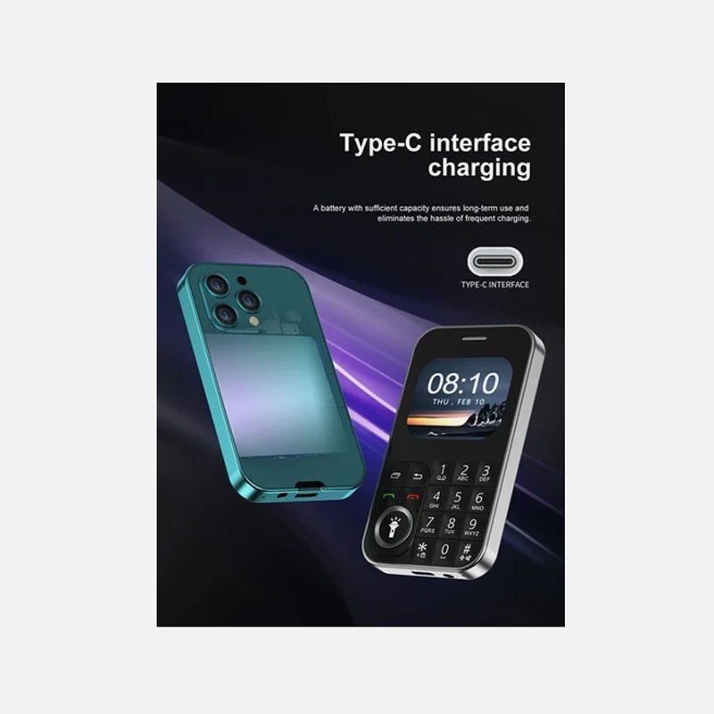 Unlocked V9 Feature cell Phone Speed Dial Keyboard Dual SIM GSM Card Mini Phone