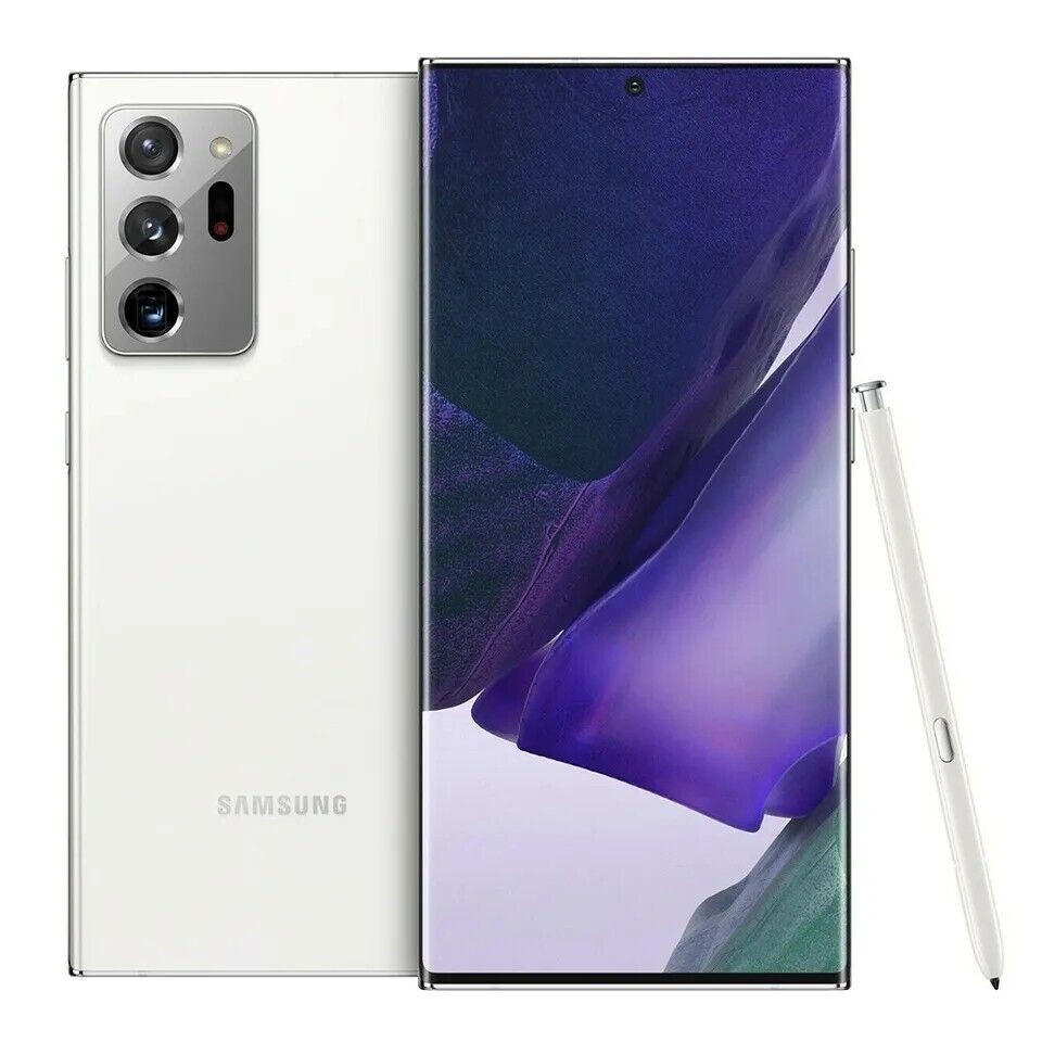 New Samsung Galaxy Note 20 Ultra 5G SM-N986U 128GB GSM+CDMA Fully Unlocked US