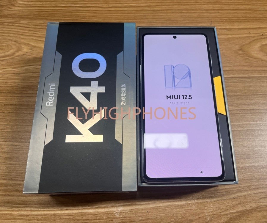 Xiaomi Redmi K40 Gaming 5G Dual SIM 8/12GB RAM 128/256GB 5065mAh AndroidUnlocked
