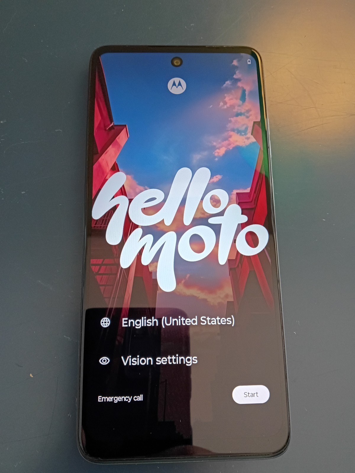 Motorola Moto G Play 2024 64GB (Total Wireless/Verizon Prepaid) Sapphire Blue