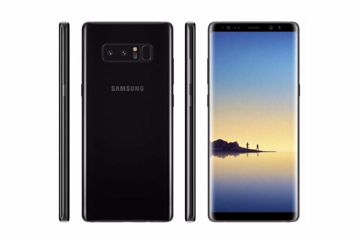 Original Samsung Galaxy Note 8 SM-N950F/DS 64GB DUAL SIM Unlocked Open Box US