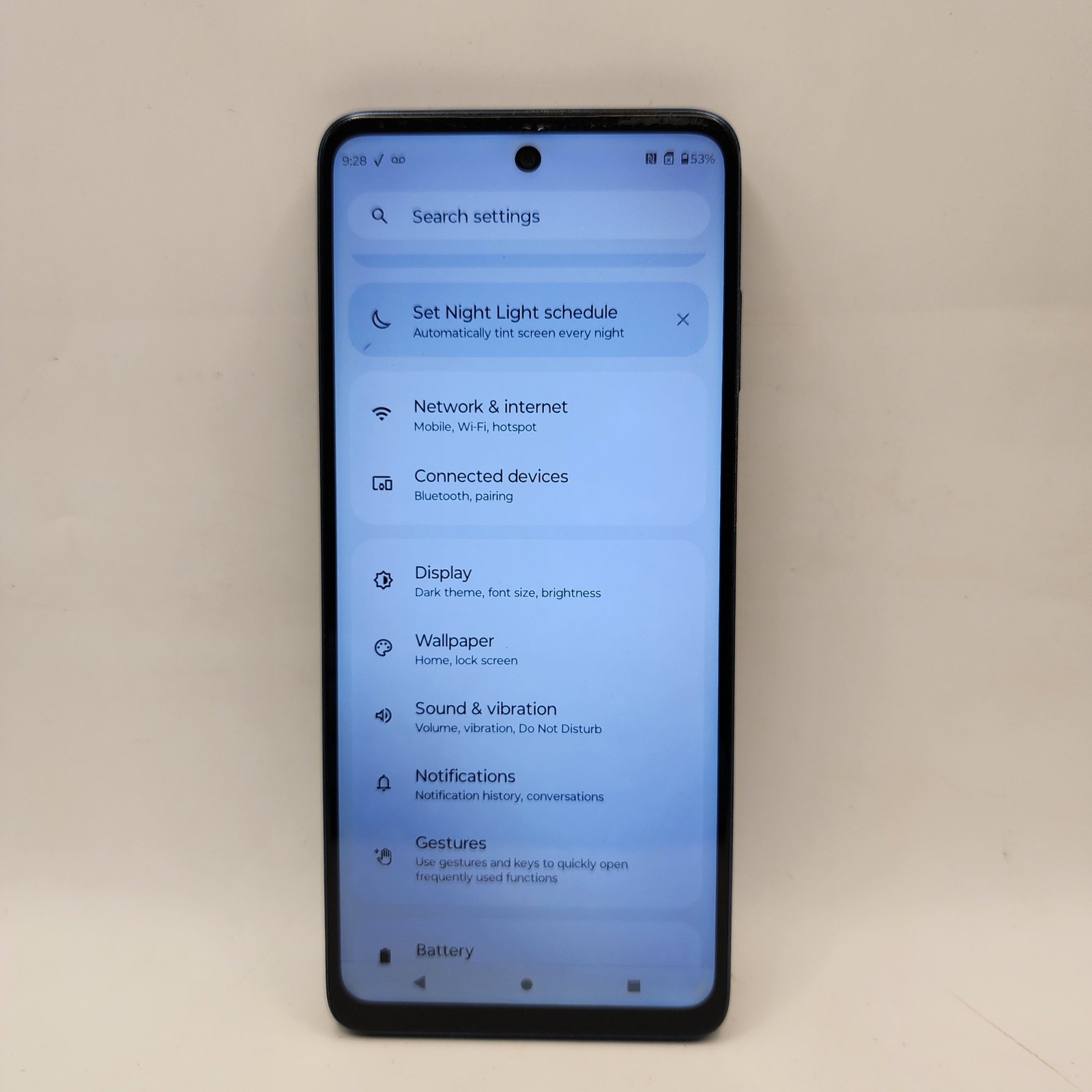 Motorola Edge 5G UW (2021) XT2141-1 256GB Nebula Blue (Verizon/Unlocked)