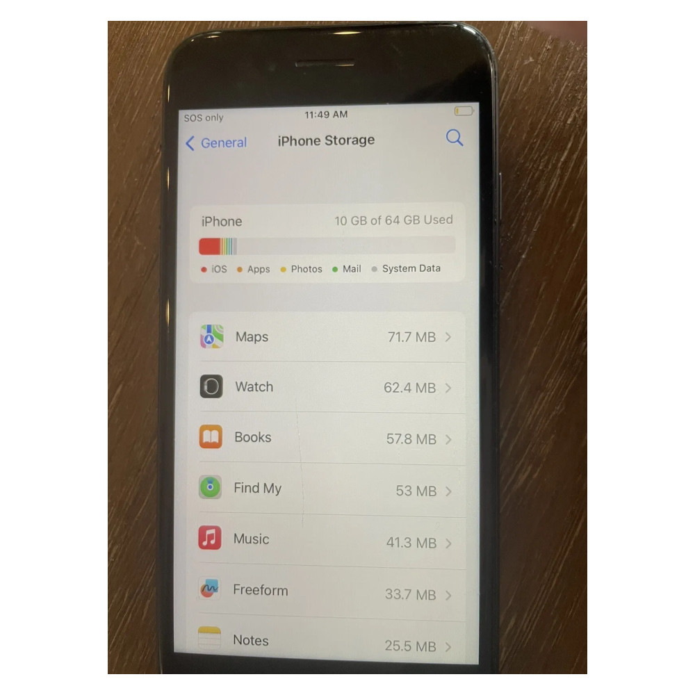 Apple iPhone 8 Black(Choose Color) 64gb No Restrictions Unlocked