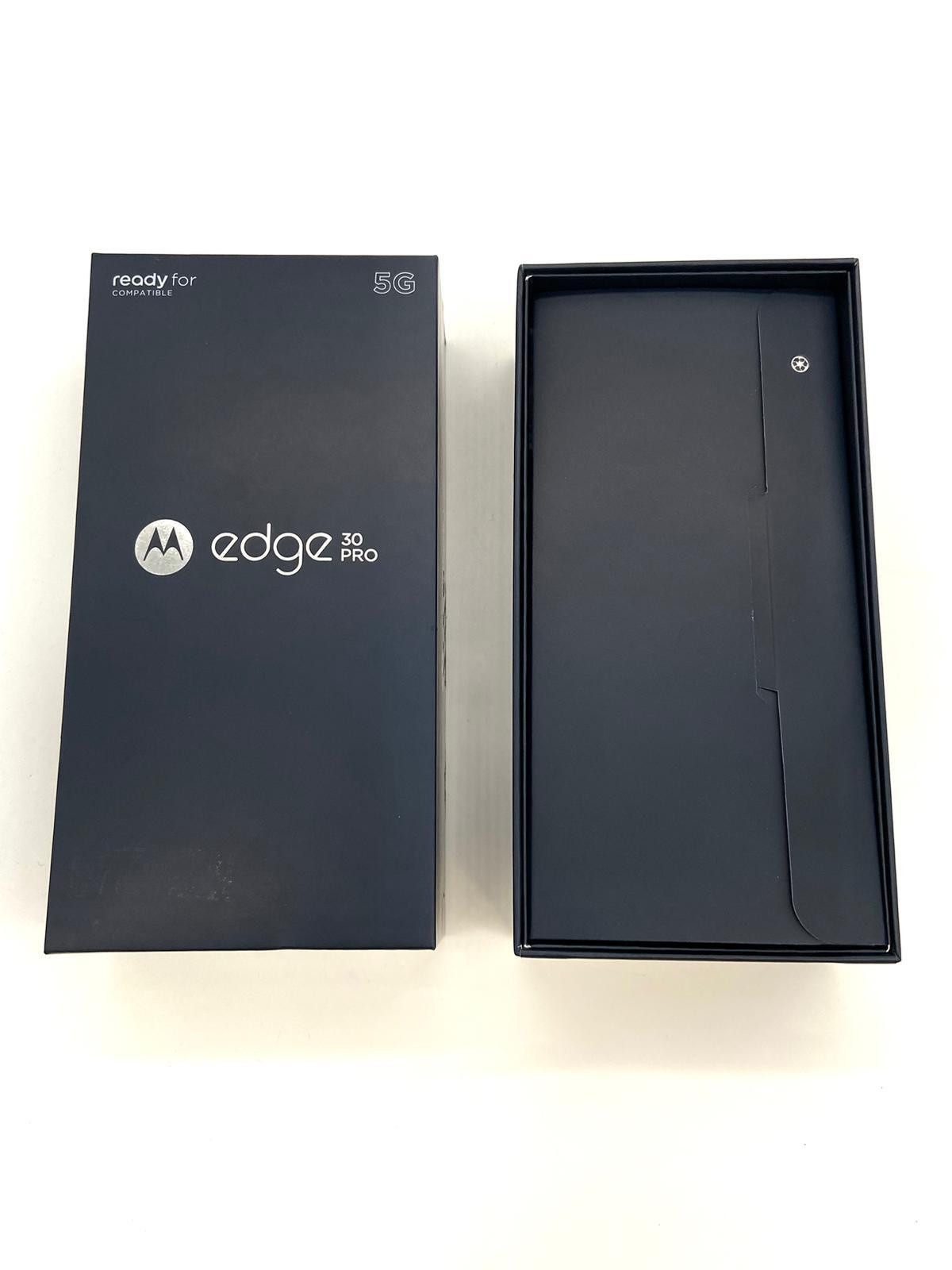 Motorola Edge 30 Pro 128GB Cosmos Blue Unlocked Android Smartphone