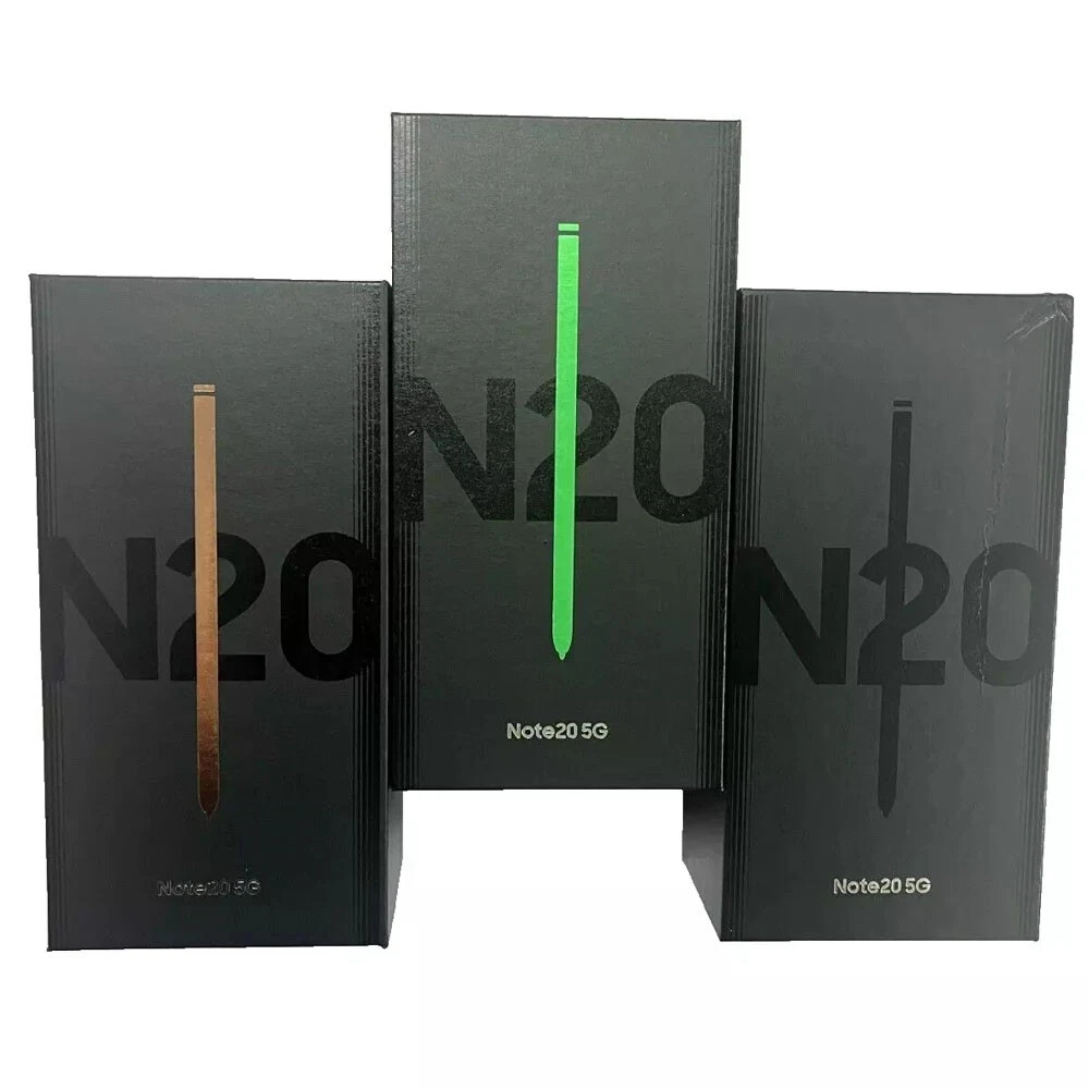 NEW UNLOCKED SAMSUNG GALAXY NOTE 20 5G SM-N981U 128GB ALL COLORS/MEMORY GSM+CDMA