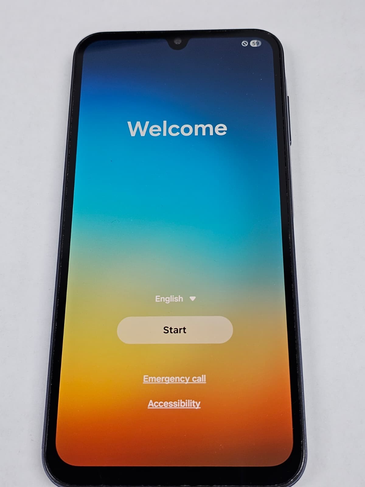 DEFECTIVE – Samsung Galaxy A15 5G – 128 GB – Blue – Spectrum – SM-A156U – 10711