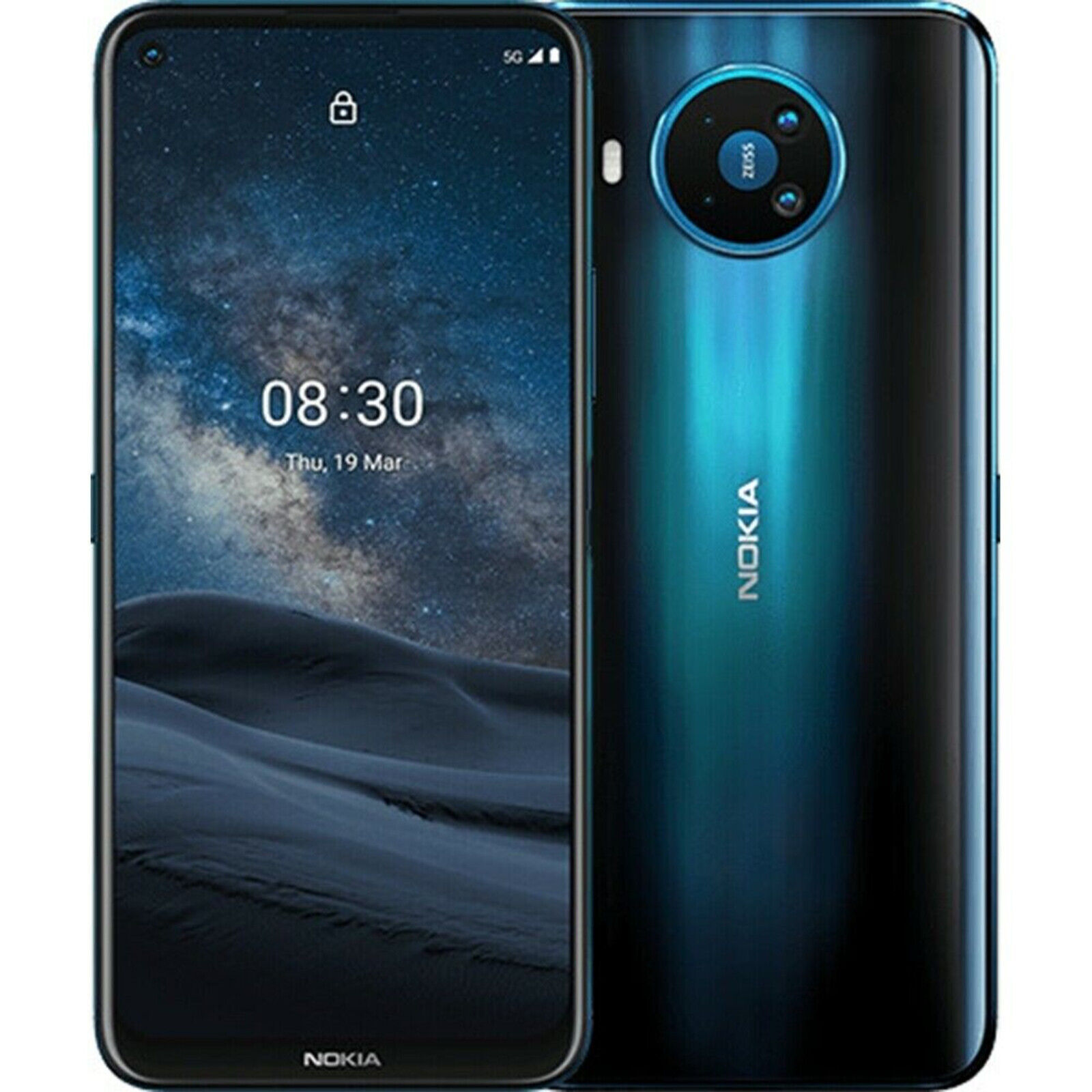 Nokia 8.3 5G 128GB ROM Original Single SIM 6.81″ 64MP Open Box Mobile Phone A+