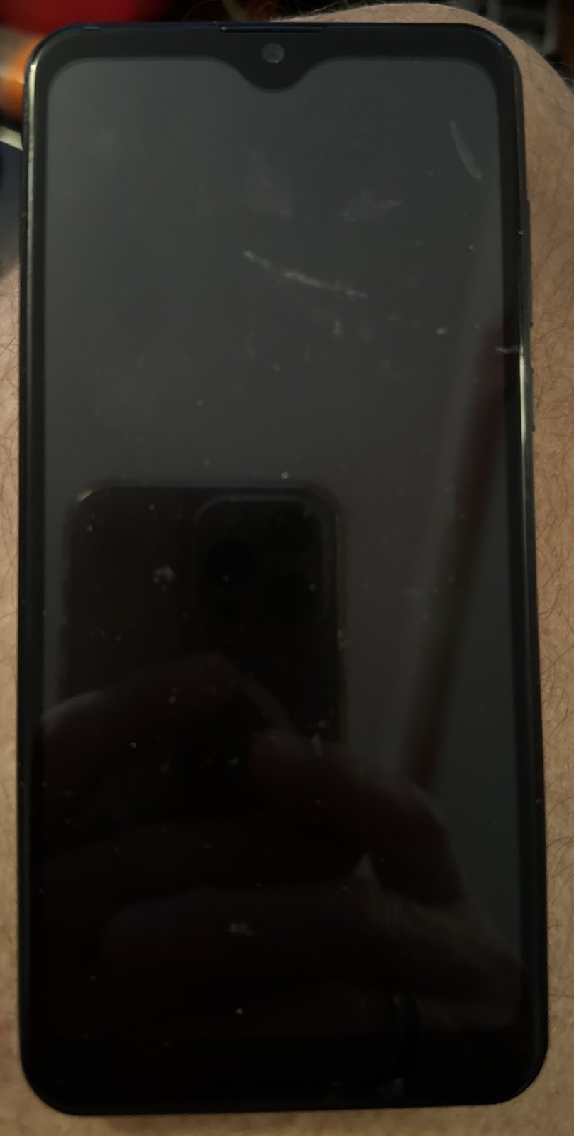 Maxwest Nitro N62 16GB (Unsure) Fast Ship Good Used NO Power LCD Issue Black