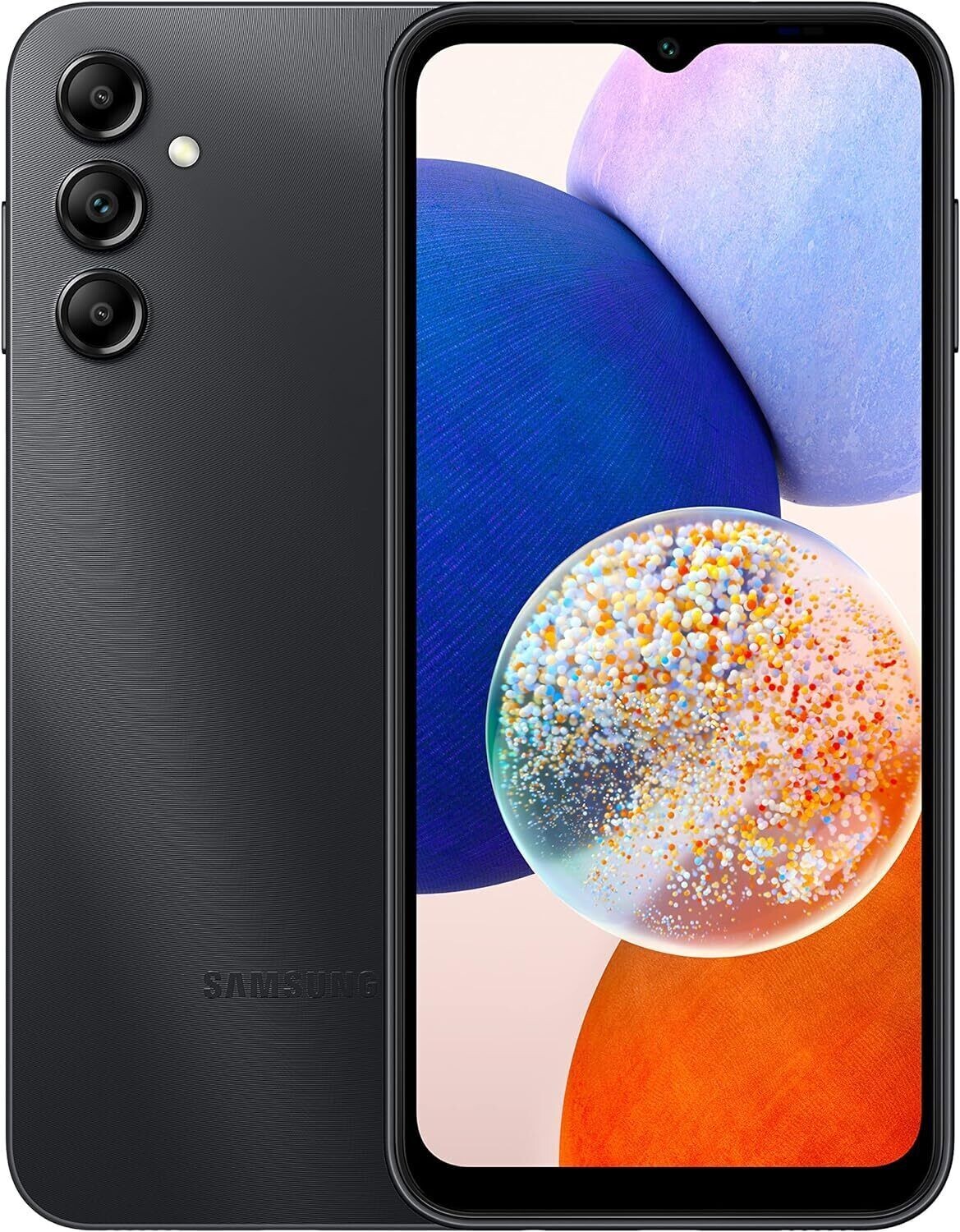 Samsung Galaxy A14 5G SM-A146U 64GB Black 13MP Camera (TracFone Unlocked) – Good