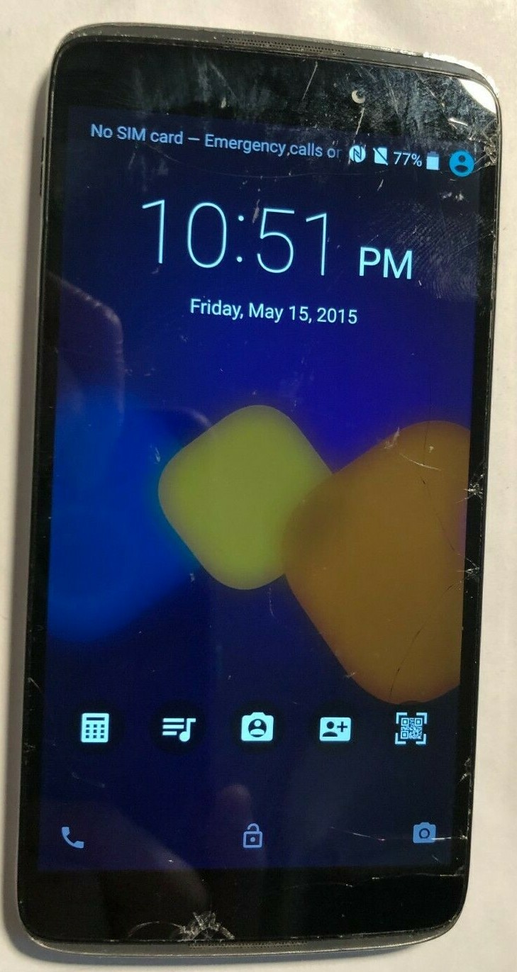 [BROKEN] Alcatel One Touch Idol 3 6045O (Cricket) Fast Ship Repair Cracked Glass