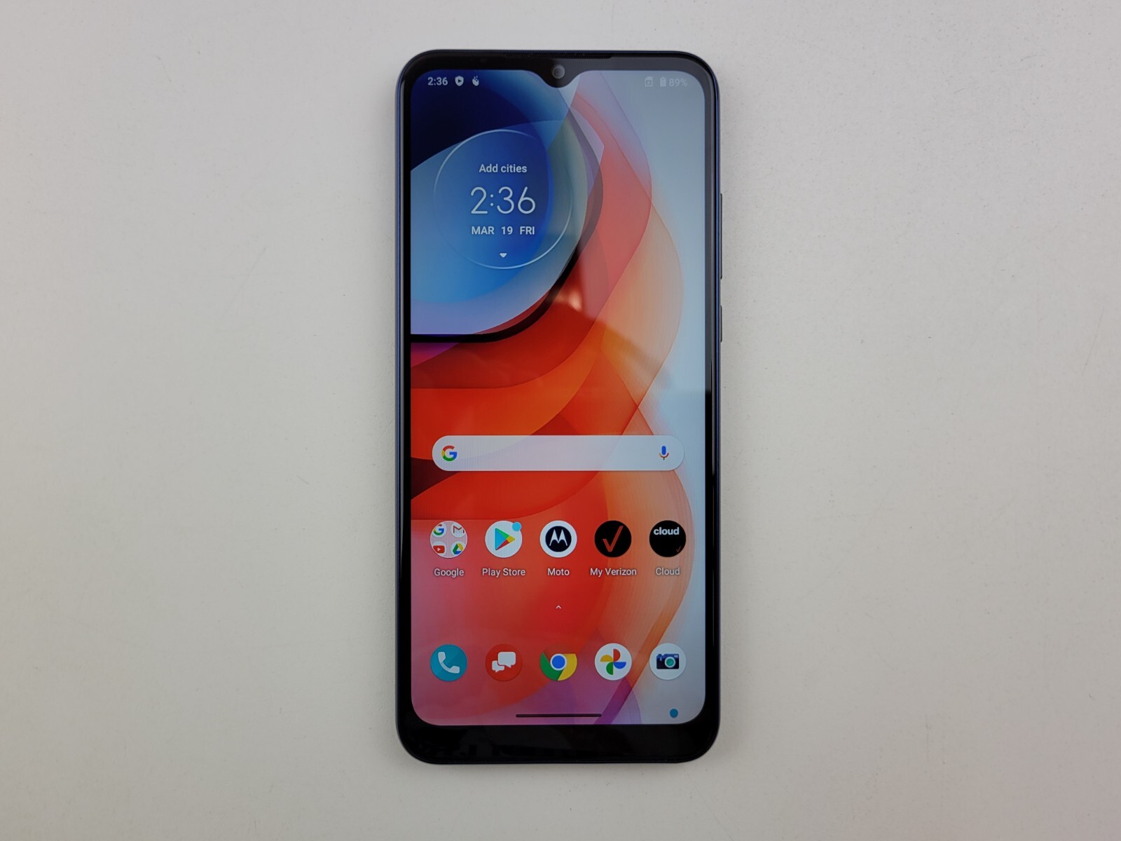Motorola moto g play (2021) (XT2093-2PP) 32GB (Verizon) Prepaid – Clean IMEI