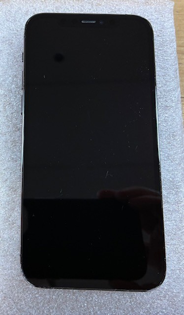 iPhone 12 Pro – [128GB -Graphite -Unlock]**FOR PARTS/NO POWER**