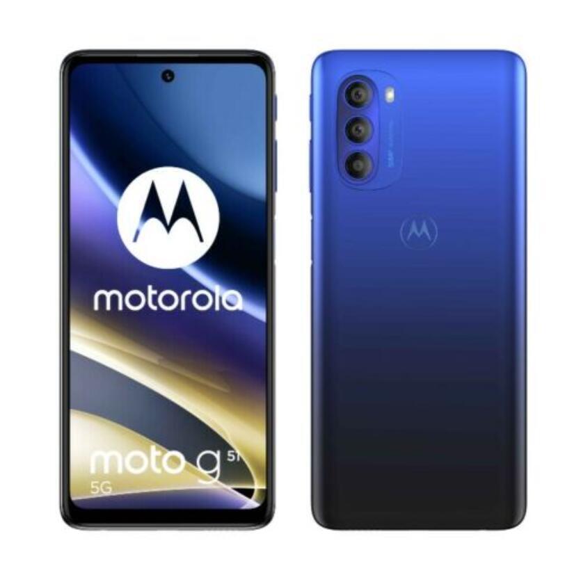 50.0MP Motorola Moto G51 5G Original 6.8″ Phone 128GB ROM 8GB RAM