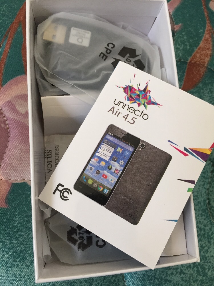 Unnecto Air 4.5 – Unlocked Gray (FOR PARTS AS-IS ONLY)