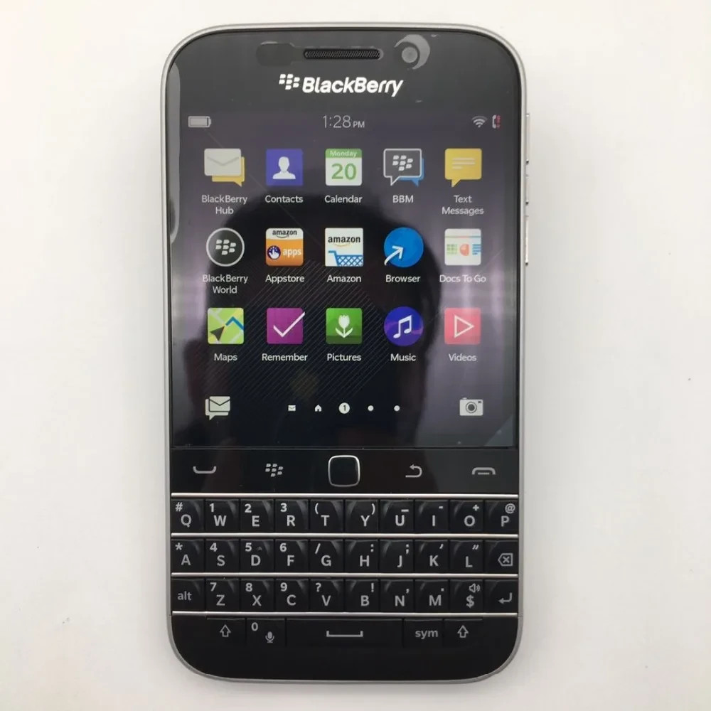 BlackBerry Classic Q20 16GB Black Smartphone